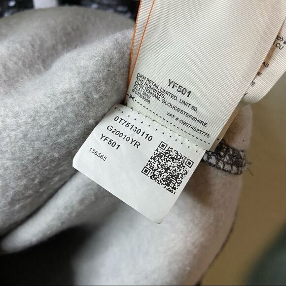 Super Dry Premium Sequin Entry Jacket Hoodie Gray in Size US 4 - Picture 9 of 10